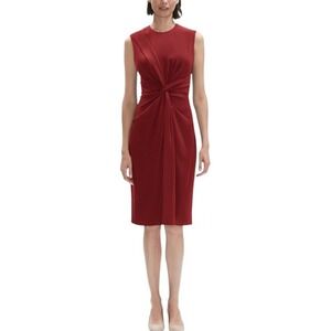 MM.LaFleur The Taylor dress in pomegranate Size 10